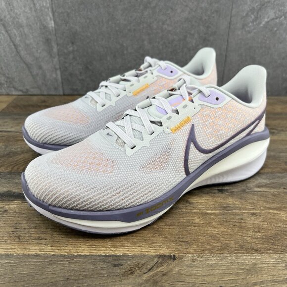 Nike Vomero 17 Size 8 Womens Photon Dust Lilac Bloom Running Shoes - Picture 5 of 14